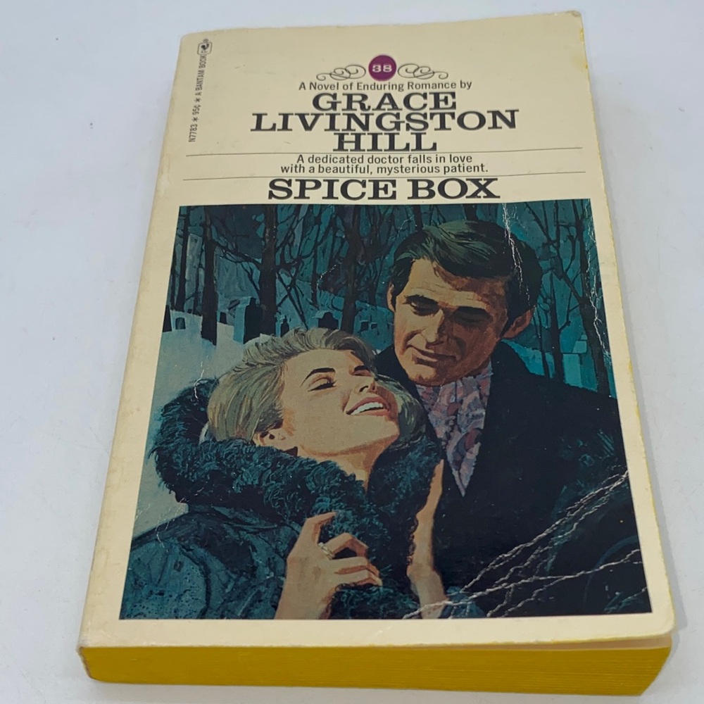 Grace Livingston Hill Novel - Spice Box #38 Romance Bantam Vintage 1974